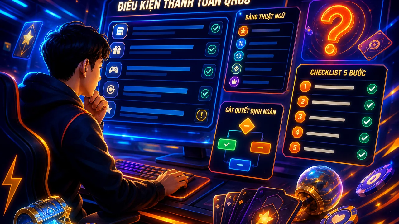 Đọc điều kiện thanh toán cho người mới: hướng dẫn kiểm tra qh88