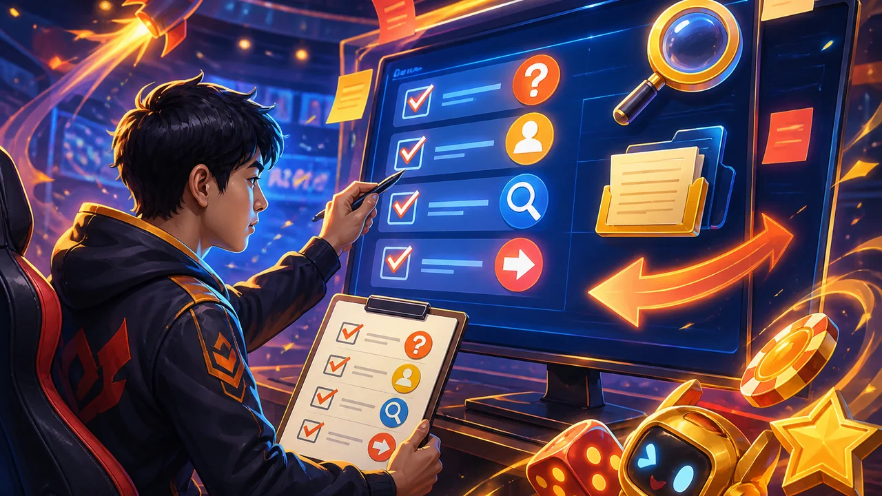 Checklist chọn hướng xử lý khi câu trả lời hỗ trợ qh88 còn chung chung