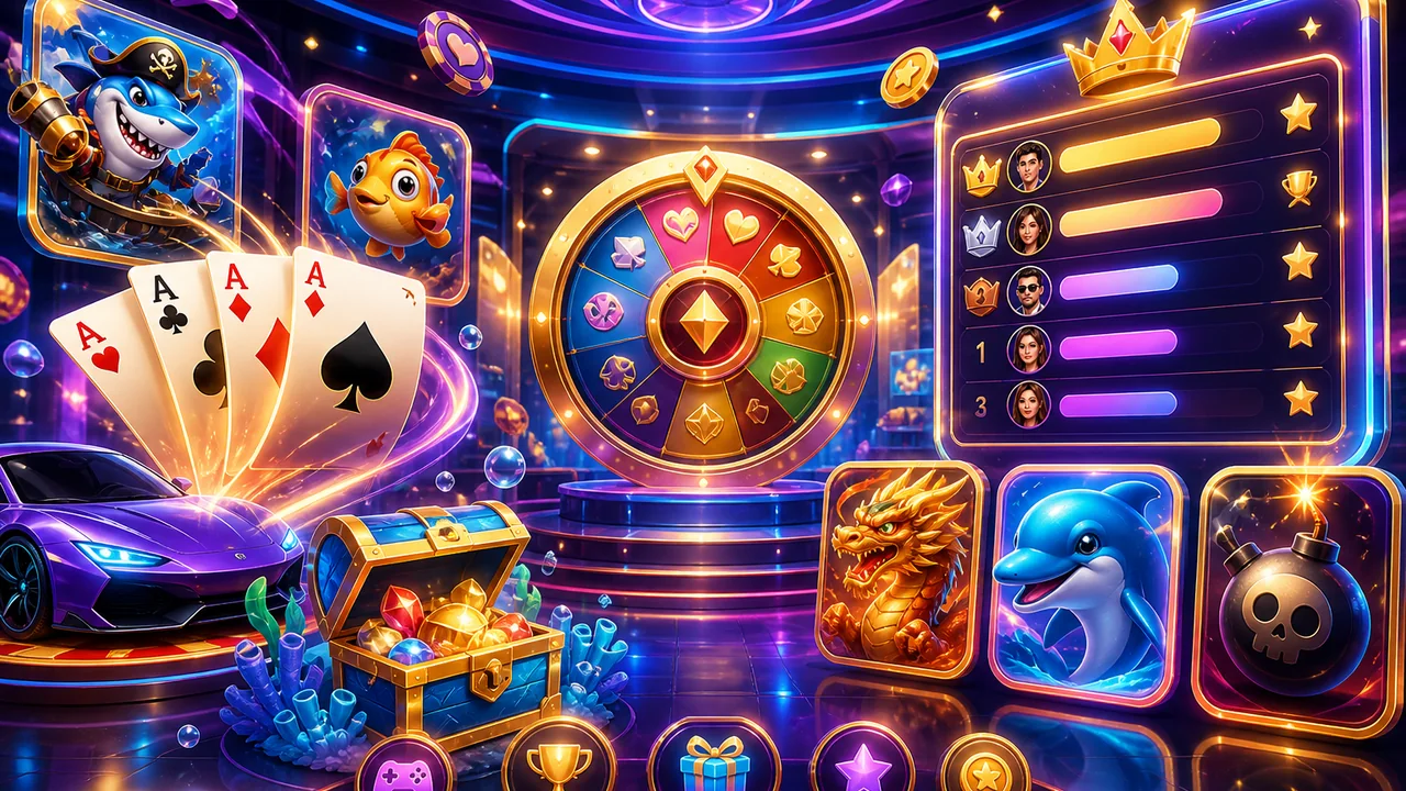 Khám phá sảnh game nổi bật và cách chơi qh88 dễ hiểu cho người mới