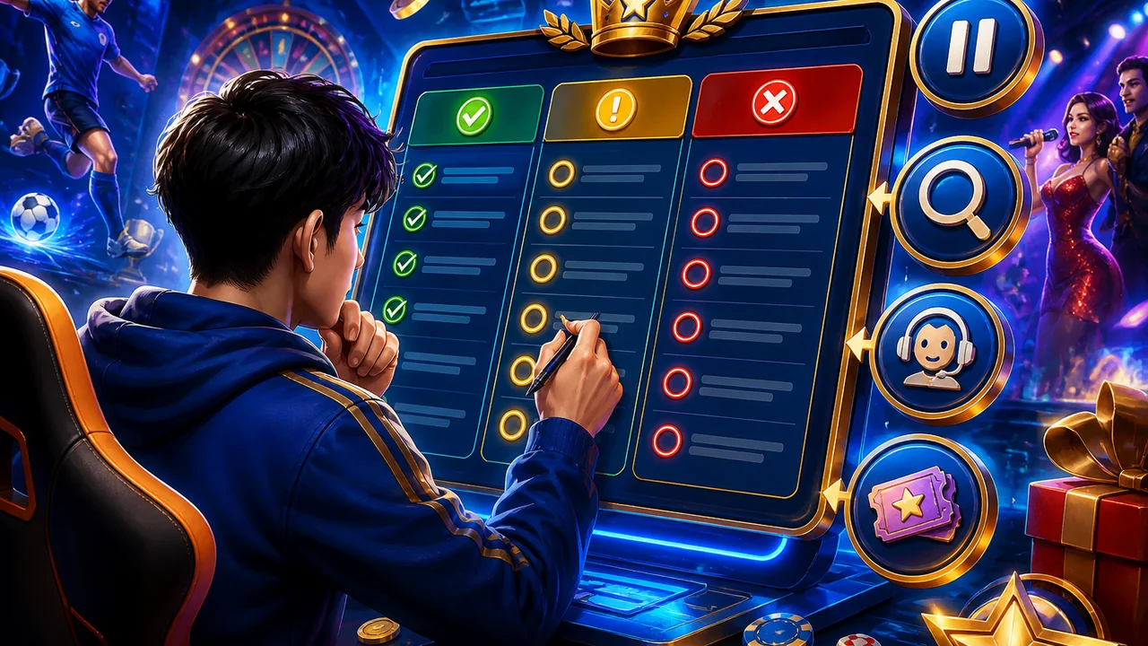Checklist trước khi chơi: khi nào nên tạm dừng thanh toán qh88