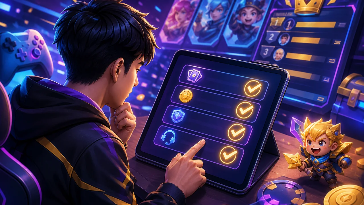 Chọn phương thức phù hợp: checklist đánh giá thanh toán và hỗ trợ qh88