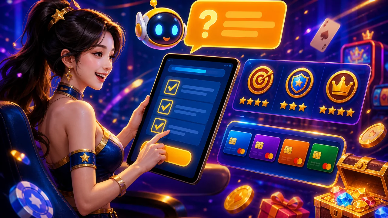 Bộ câu hỏi kiểm tra hỗ trợ an toàn cho người chơi qh88